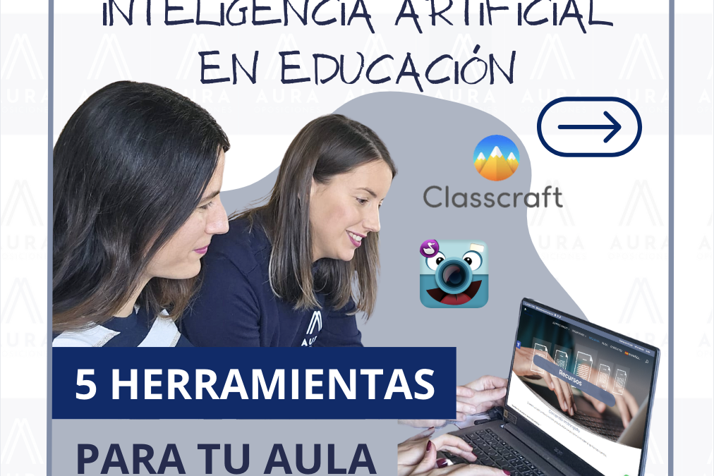 HERRAMIENTAS DE IA PARA TU AULA