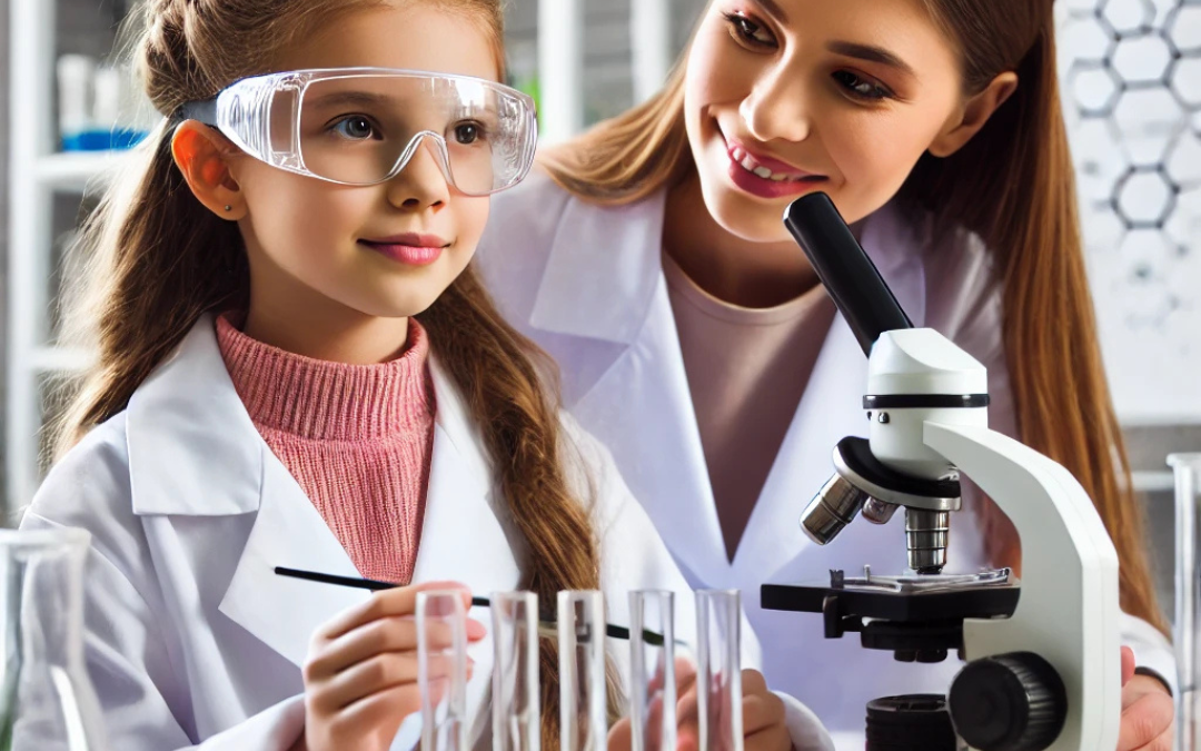 DÍA INTERNACIONAL DE LA MUJER Y LA NIÑA EN LA CIENCIA