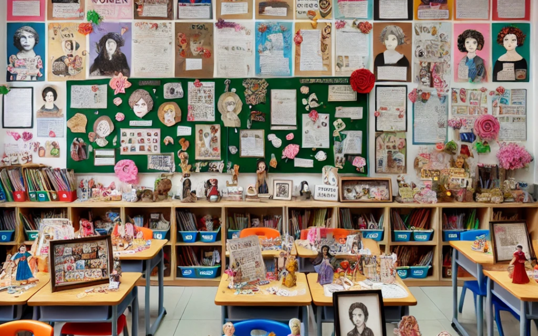 DÍA INTERNACIONAL DE LA MUJER