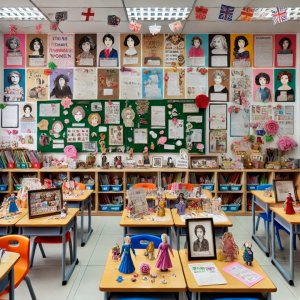 DÍA INTERNACIONAL DE LA MUJER