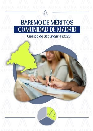 Fase concurso de méritos Comunidad de Madrid