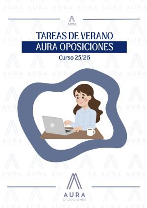 Tareas de verano aura oposiciones curso 25/26